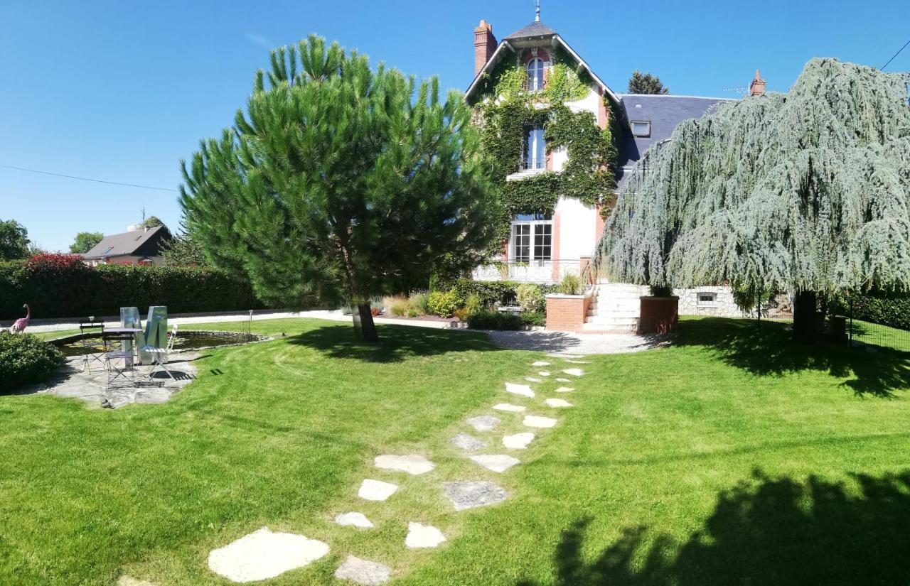 Villa Moya, Dependance Privee Piscine & Spa Châteauneuf-sur-Loire Exterior foto